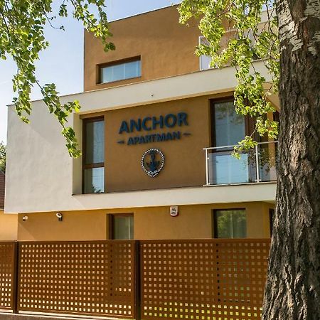Anchor Apartman By Hellobalatonlelle Exteriör bild
