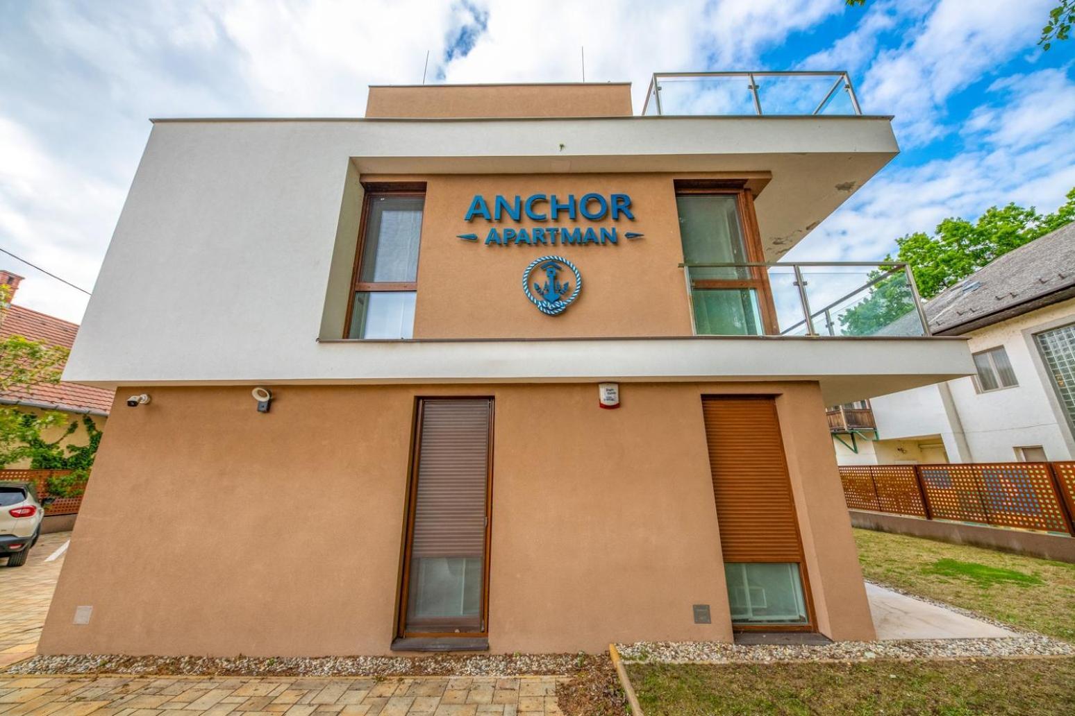Anchor Apartman By Hellobalatonlelle Exteriör bild