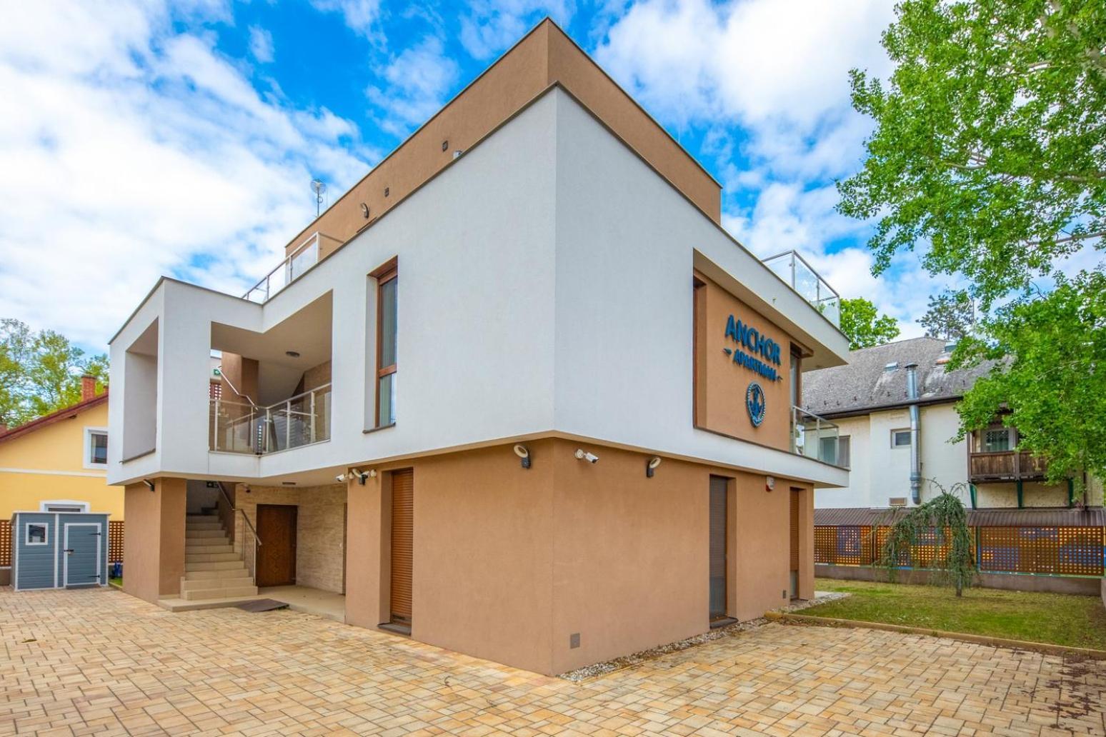 Anchor Apartman By Hellobalatonlelle Exteriör bild