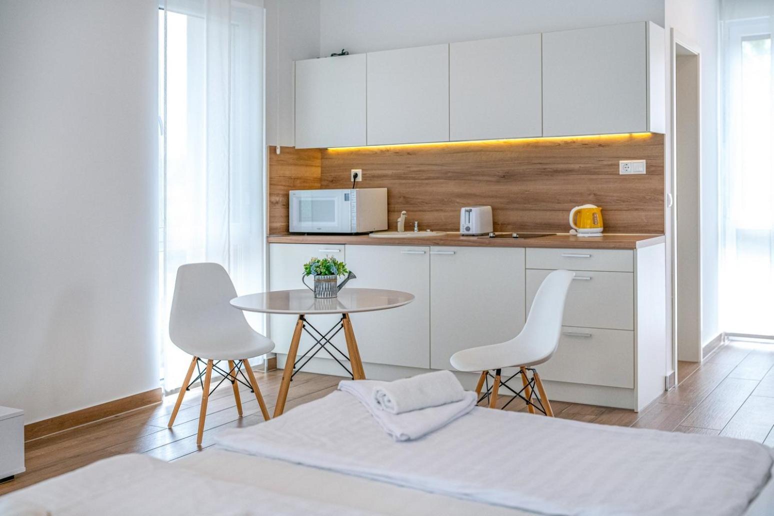 Anchor Apartman By Hellobalatonlelle Exteriör bild
