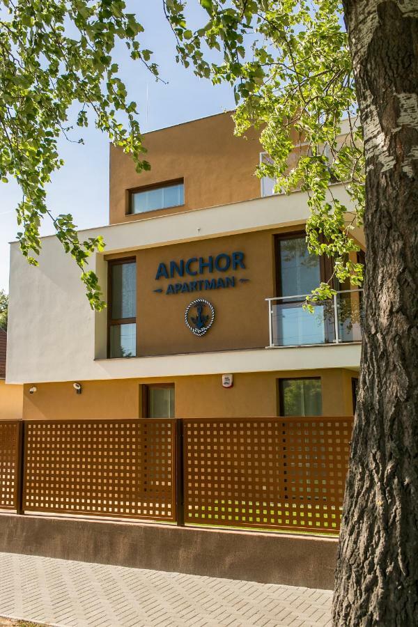 Anchor Apartman By Hellobalatonlelle Exteriör bild